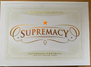 2021 Select Supremacy Trading Card Storage BOX (Empty) - Foto 1 di 1
