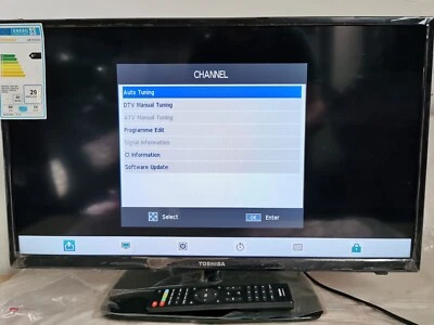 Monitor TOSHIBA 24E1653DG 24 Pollici - Immagine 1 di 4