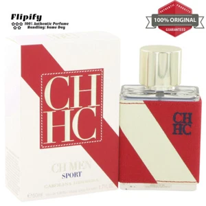 CH Sport Cologne 1.7 oz EDT Spray for Men by Carolina Herrera - Picture 1 of 2