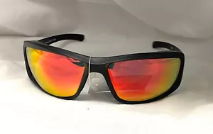 Gafas de sol de seguridad Case IH - Lentes espejadas rojas - Imagen 1 de 3