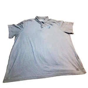 Ogio Eastman Polo Shirt 4XL Blue Big & Tall Embroidered Logo Soft Active Golf - Picture 1 of 8