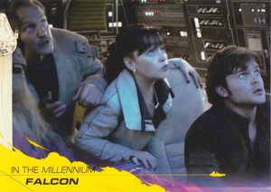 2018 Solo A Star Wars Story Yellow #76 In the Millennium Falcon