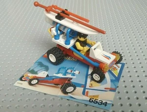 Lego Set 6534 Town: Beach Bandit, Completo + Manual - Imagen 1 de 8
