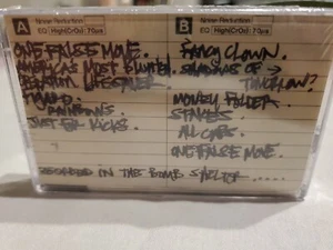 Madvillain Madvillainy Demo Cassette Tape Brand New And Sealed Mint Rare - Picture 1 of 8