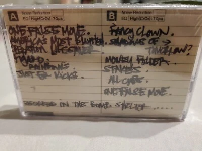 Madvillain Madvillainy Demo Cassette Tape Brand New And Sealed Mint Rare - Изображение 1 из 4