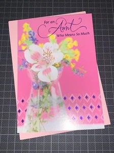 Hallmark DaySpring Aunt Mother’s Day Card: Someone Special Who Means so Much - Picture 1 of 7