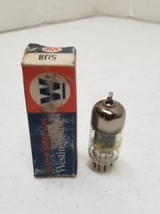 Tubo de vacío NOS Westinghouse 5U8 EL1 - Imagen 1 de 1