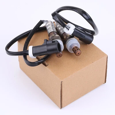 Per Ford Focus Fusion Fiesta V Tourneo Mazda 2 sonda di carica prima/dopo cat 2x - Immagine 1 di 4