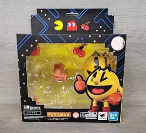 Caja de figuras de acción Bandai S.H.Figuarts Pac-Man + accesorios solo sin figura - Imagen 1 de 9