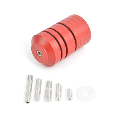 Kit de pesas estabilizador de arco de tiro con arco barra de equilibrio estilo libre contrapeso arco caza Foto 1 de 4