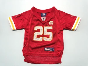 Vintage Toddler Kids Reebok Kansas City Chiefs Jamaal Charles Jersey 18M Red - Picture 1 of 12