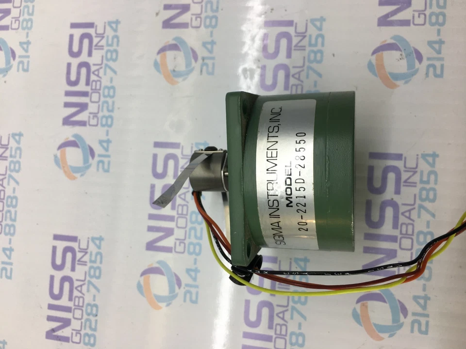 SIGMA INSTRUMENTS 20-2215D-28550 MOTOR - Image 1 of 3