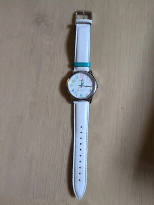 Часы Timex TW2T28400 Weekender Reader циферблат кожаный ремешок *НУЖЕН НОВЫЙ АККУМУЛЯТОР* - Изображение 1 из 4