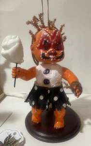OOAK Halloween Witch Doctor Voodoo Art Dolls Sold Separately - Picture 1 of 10