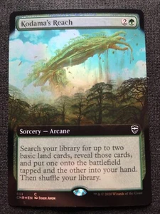 Kodama's Reach - Extended Art - Foil - Commander Legends - NM - EN - 681 - Picture 1 of 1