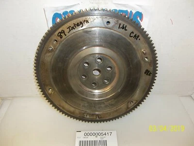 86 87 88 89 ACURA INTEGRA MANUAL M.T. FLYWHEEL FLEX PLATE OEM Foto 1 de 4