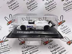 DIE CAST " BMW V12 LMR 24H LE MANS 1989 Y. DAIMAS " 1/43 DEA - Picture 1 of 2