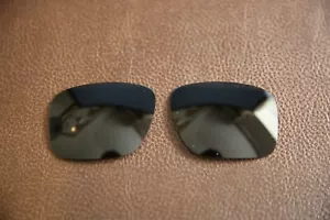 PolarLens POLARISIERTE schwarze Ersatzlinse für Oakley Holbrook XL Sonnenbrille - Bild 1 von 2