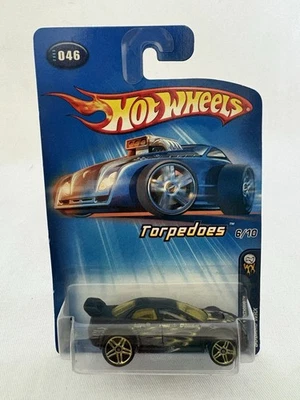 Hot Wheels 2005 #46 First Edition-Torpedos 6/10 Subaru WRX - Imagem 1 de 2