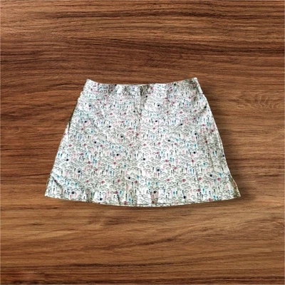 Lady Hagen Women's Golf Skort White Umbrella Print Size 12 - Image 1 of 4