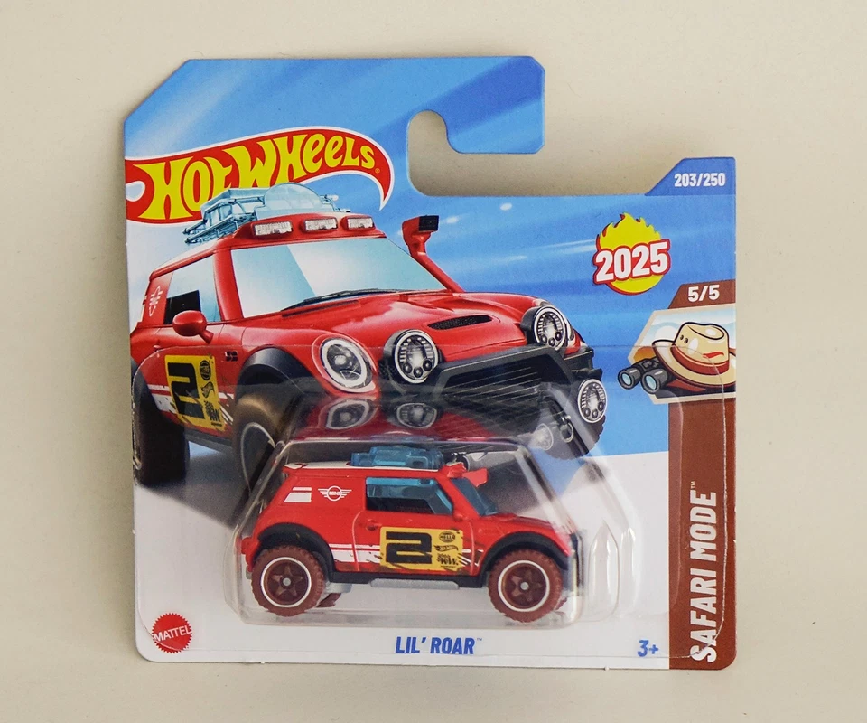 Hot Wheels - Lil'Roar - Safari Mode - 2025 - Immagine 1 di 1