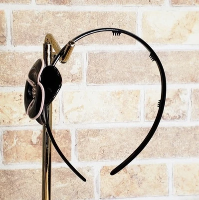 Diadema Alexandre De Paris Camelia Hecha en Francia Accesorios para el Cabello Negro Foto 1 de 4