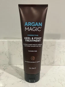 Argan Magic korrigierende Fersen- und Fußbehandlung 8 Oz. brandneu versiegelt - Bild 1 von 3