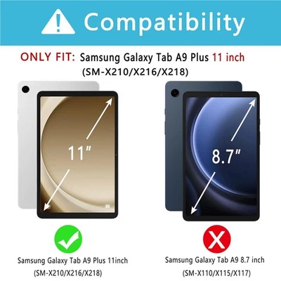 For A9 Plus 5G Keyboard Tablet Case Transform Your Tablet ↑ - Image 1 of 4