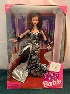Charity Ball 1997 Barbie Doll Benefits COTA Edizione Speciale Mattel #18979 Nuovo con scatola - Foto 1 di 8