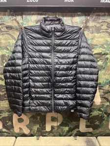 REI Co-op 650 Down Jacket Large Black - Picture 1 of 5