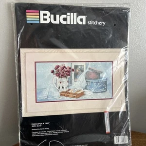Bucilla ONCE UPON A TIME Embroidery Kit #40282 - 8"x16" - Designer Glynda Turley - Picture 1 of 8