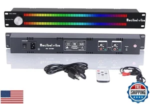 Medidor VU Audio Gráfico Decibelvibe TNZ SGVUM6 con RCA Trasero + 3.5 Auxiliar NUEVO - Imagen 1 de 6