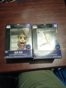 Funko Minis Vinyl Figur Iron Man/Thor (Glow In Dark) Avengers Bobble Head Lot - Bild 1 von 11