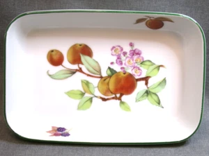 Royal Worcester Oven To Table Ware Peach Baking Casserole Dish 10 in Rectangle - Picture 1 of 4