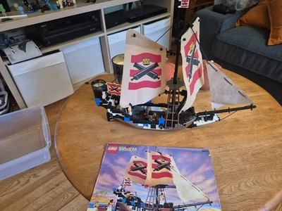 Lego Pirates Imperial Guards 6271 Imperial Flagship Set (1992): Complete - Image 1 of 4