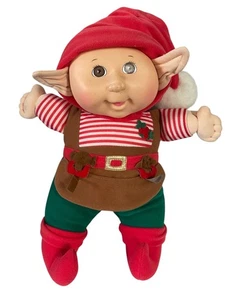 Vintage 1992 Elf Cabbage Patch Kids Holiday Edition Puppe K-Mart exklusiv Hasbro CPK - Bild 1 von 6