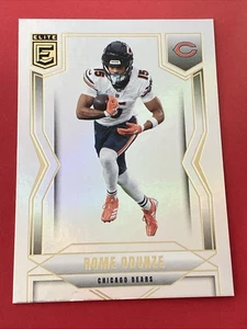 PANINI ELITE NFL 2025 Card #68 ROME ODUNZE WR Chicago Bears FOOTBALL - Bild 1 von 2