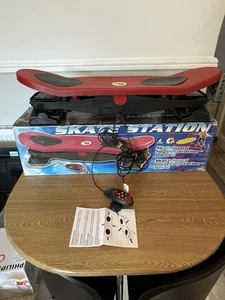 Skate Station For PS1 & PS2 - Retro Skateboard Controller Boxed + Instructions - Picture 1 of 5