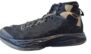 Under Armor MicroG Black/Gold Compfit Basketball M9 - Picture 1 of 5