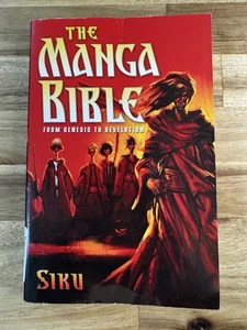 Die Manga-Bibel: Von der Genesis zur Offenbarung - Taschenbuch von Siku Inschrift gut - Bild 1 von 3