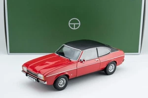 1:18 Touring Model Cars - Ford Capri II Ghia 3.0 (1974 - 1977) - rojo español - Imagen 1 de 11