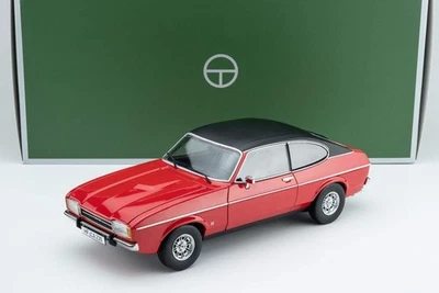 TOURING MODELCARS 1:18 Touring Model Cars - Ford Capri II Ghia 3.0 (1974 - 1977) - spanisch red