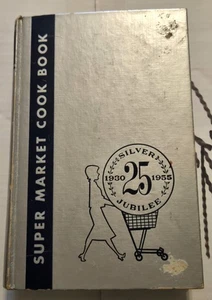 Used Vintage Cookbook Super Market Cook Book by Edith Barber 1955 - Picture 1 of 7