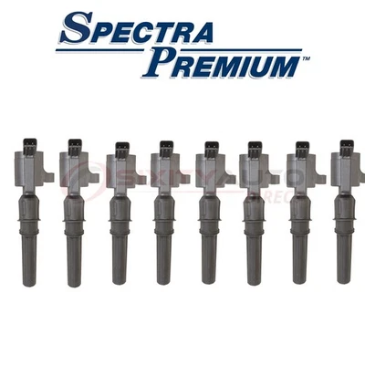 8 pc Spectra Premium Ignition Coil for 1999-2004 Ford F-250 Super Duty 5.4L lt Foto 1 de 4