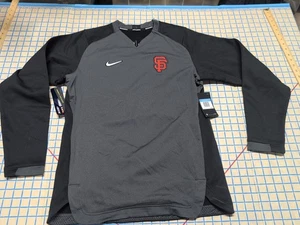 San Francisco Giants Nike Authentic Collection Thermal Crew Pullover Men's M~7 - Picture 1 of 13