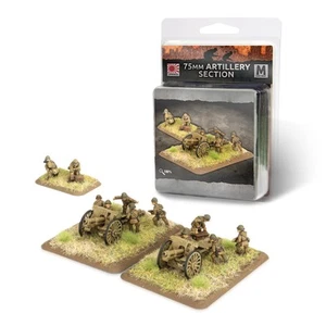 Flames of War: The Pacific: Japan: 75mm Field Artillery Section (JP571) - Picture 1 of 2