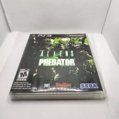 Aliens vs Predator PlayStation 3 PS3 CIB Complete - Image 1 of 4