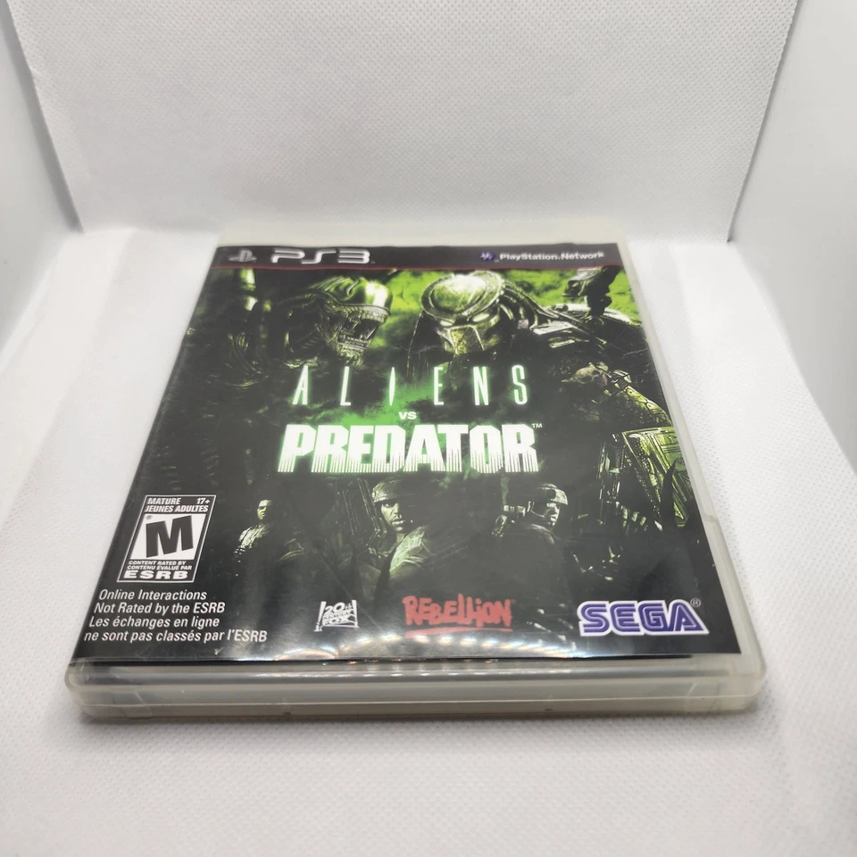 Aliens vs Predator PlayStation 3 PS3 CIB Complete - Image 1 of 4