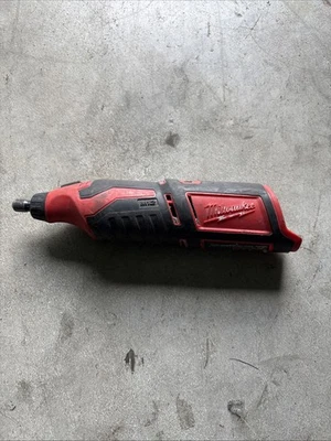 Used Milwaukee 2460-20 M12 12V Cordless Rotary Bare Tool Only OEM Genuine 800 - Image 1 of 4