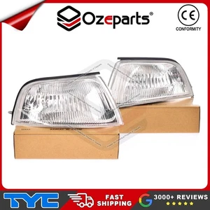 Set Pair LH+RH Corner Light Indicator Lamp For Mitsubishi Lancer CE Sedan 98~03 - Picture 1 of 5